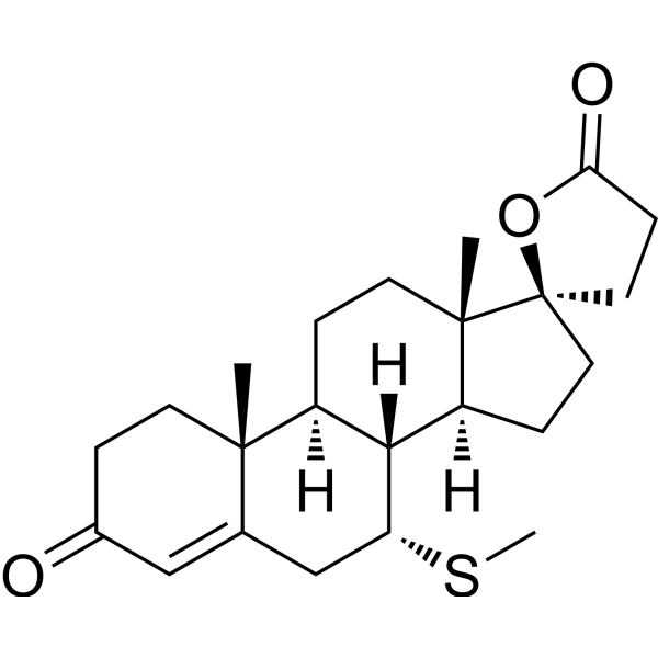 7α-(Thiomethyl)spironolactone (7α-Thiomethylspironolactone) 38753-77-4
